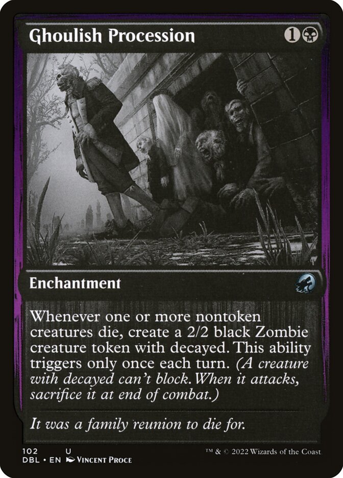 image Ghoulish Procession