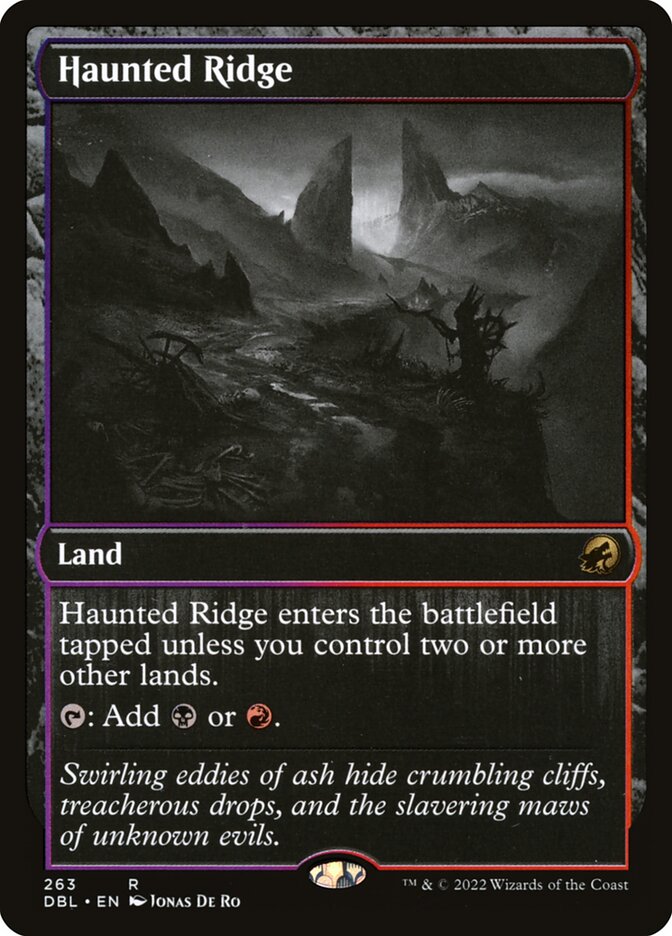 image Haunted Ridge