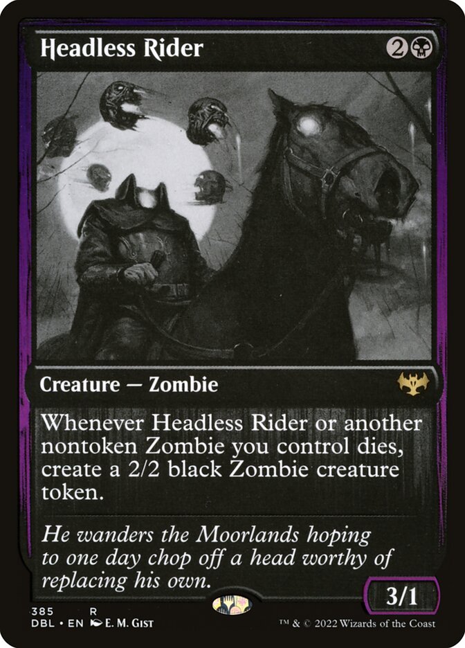 image Headless Rider