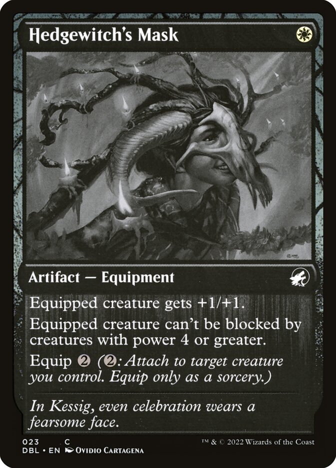 image Hedgewitch's Mask