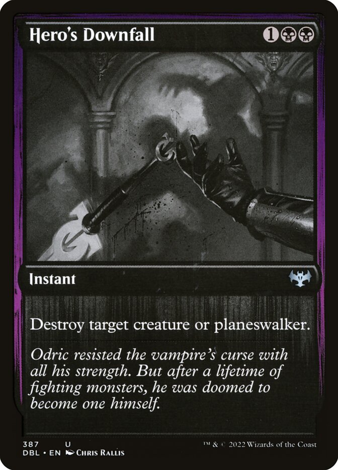 image Hero's Downfall