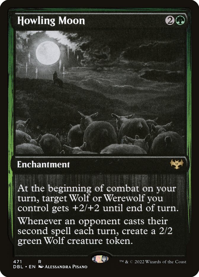image Howling Moon
