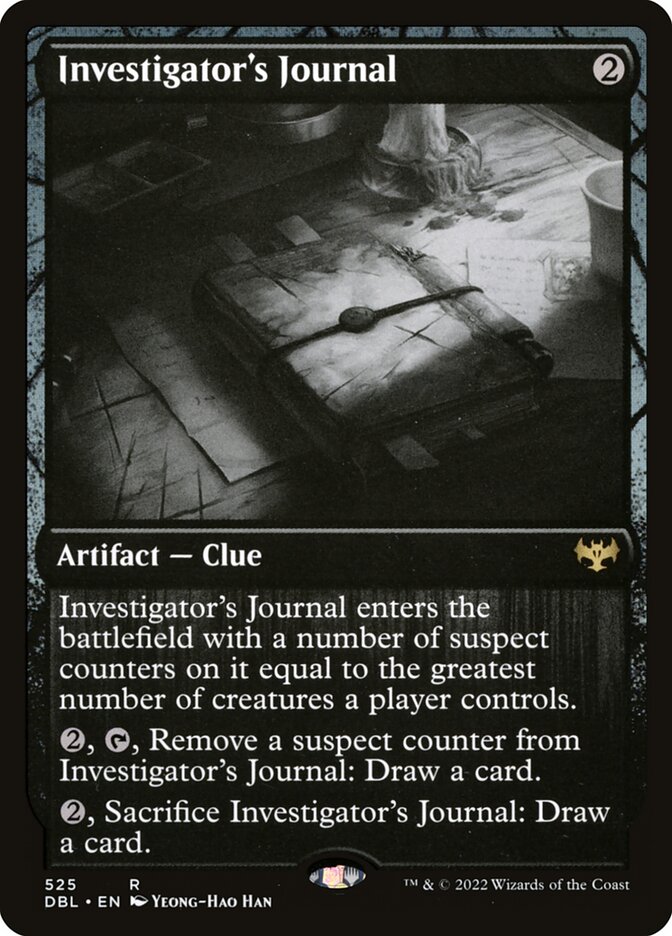 image Investigator's Journal