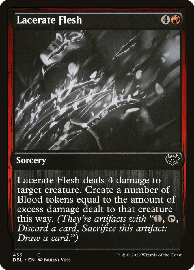 image Lacerate Flesh