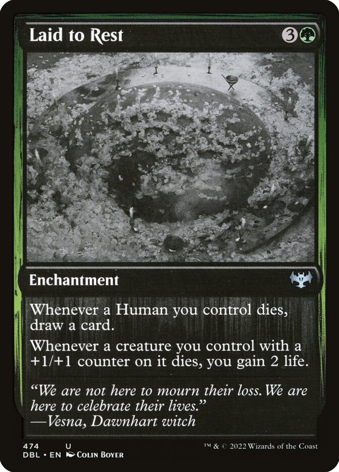 image Laid to Rest