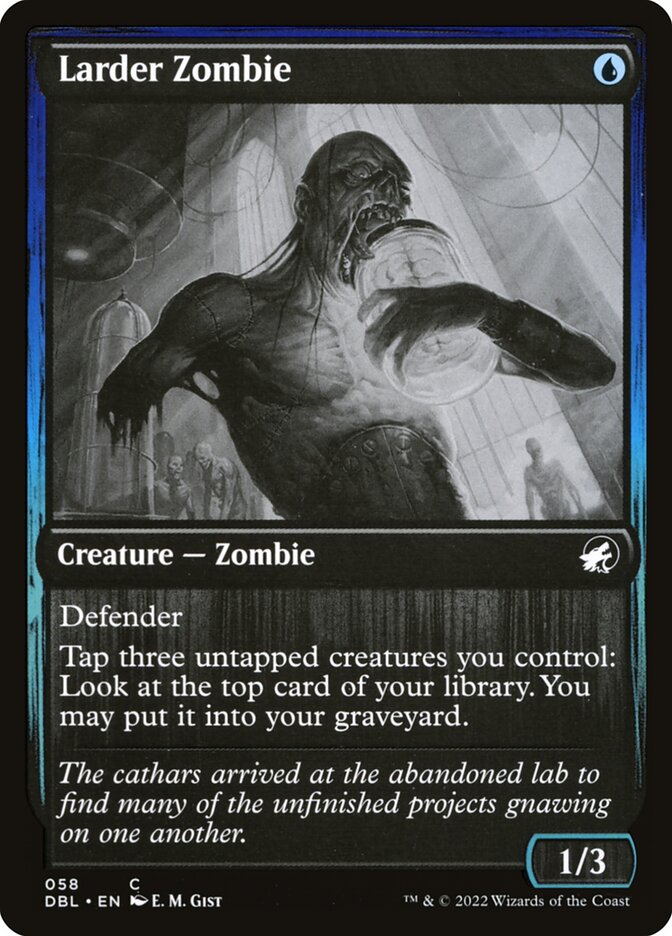 image Larder Zombie