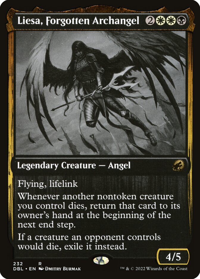 image Liesa, Forgotten Archangel