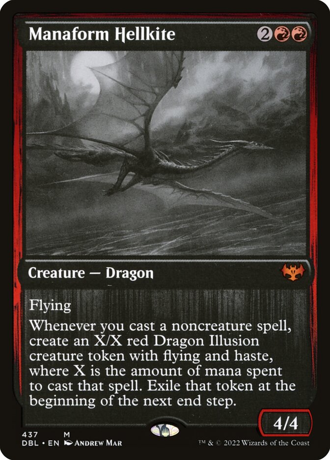 image Manaform Hellkite