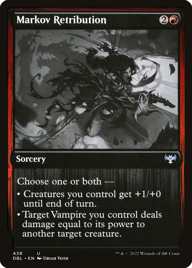 image Markov Retribution