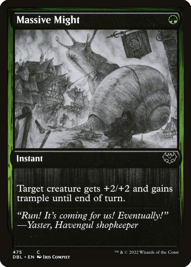 image Massive Might