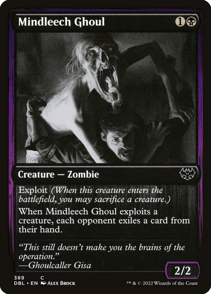 image Mindleech Ghoul