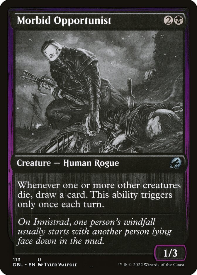 image Morbid Opportunist