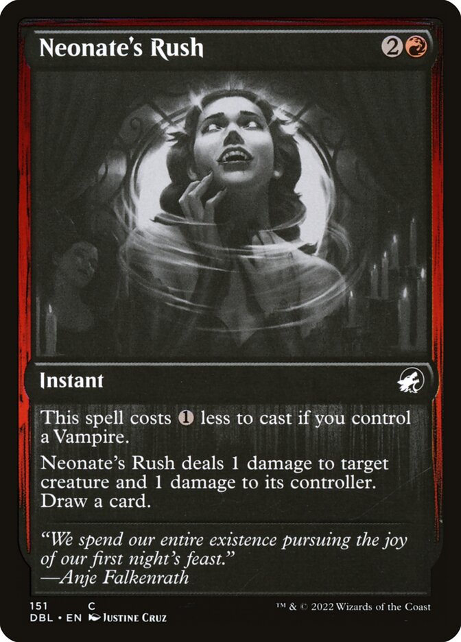 image Neonate's Rush