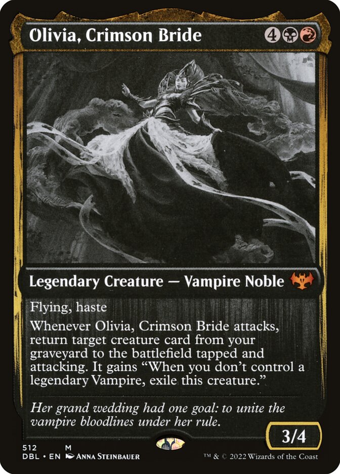image Olivia, Crimson Bride