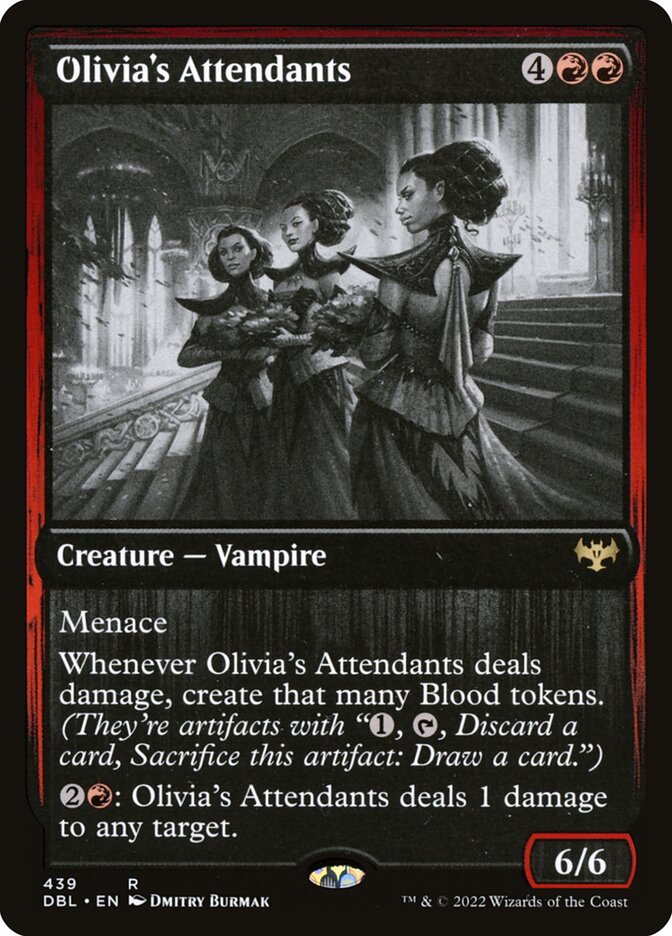 image Olivia's Attendants