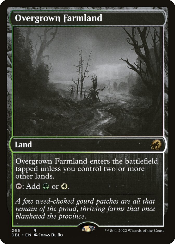 image Overgrown Farmland