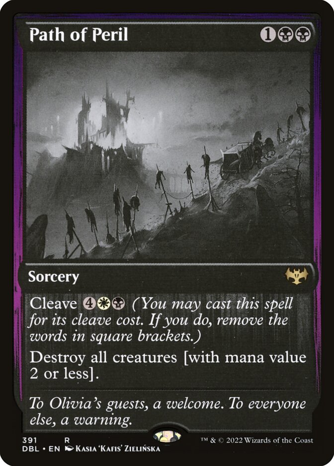 image Path of Peril