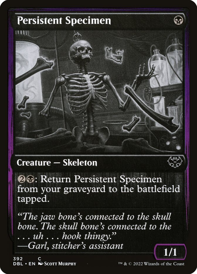 image Persistent Specimen