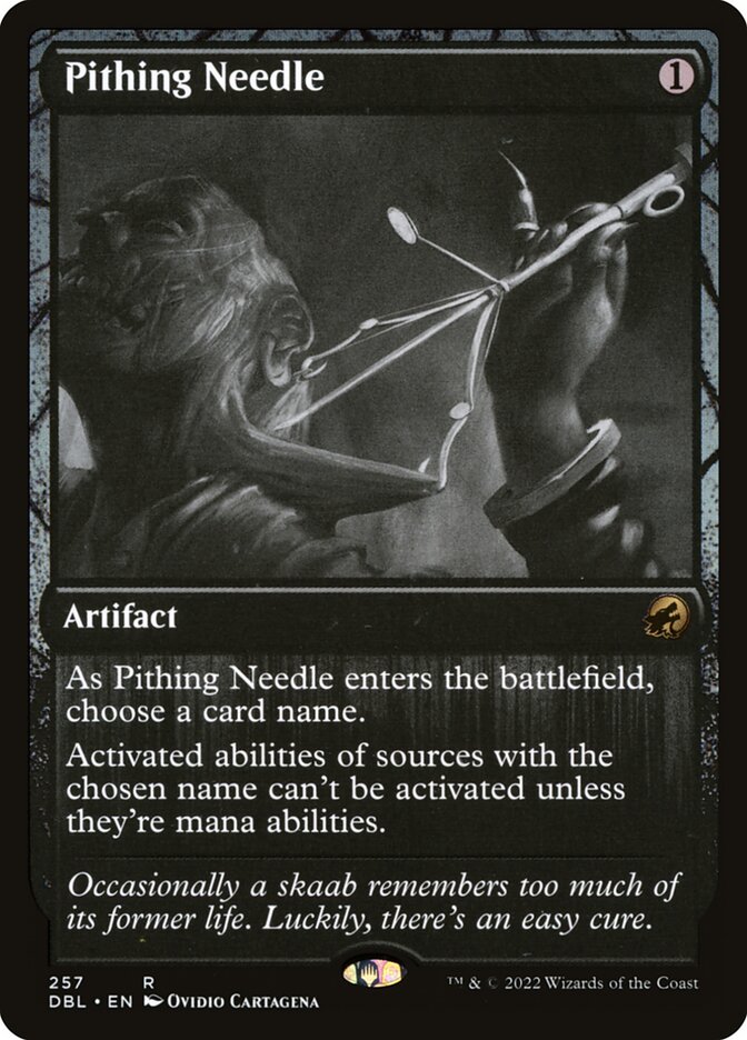 image Pithing Needle