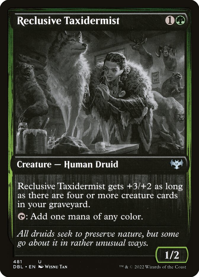 image Reclusive Taxidermist