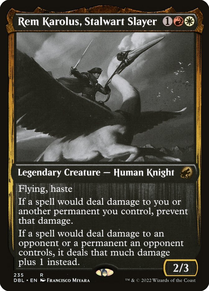 image Rem Karolus, Stalwart Slayer