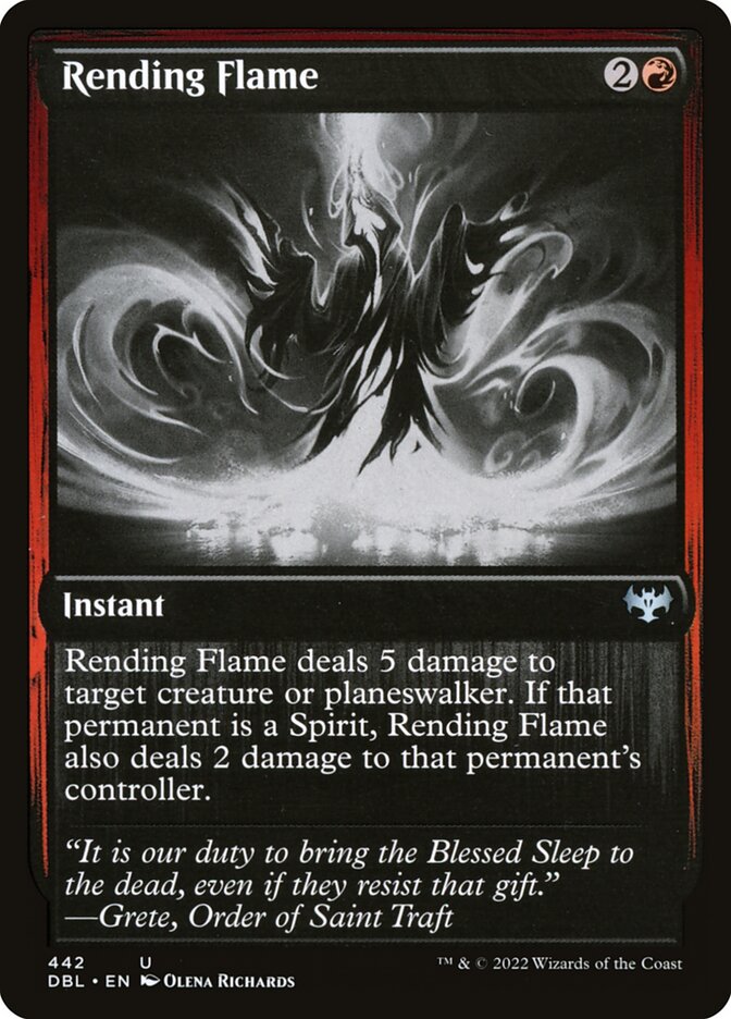 image Rending Flame