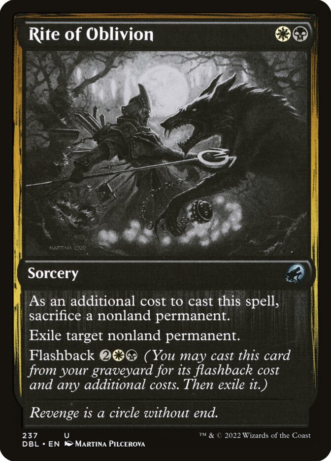 image Rite of Oblivion