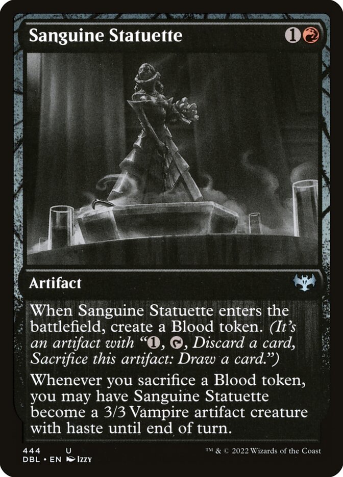 image Sanguine Statuette