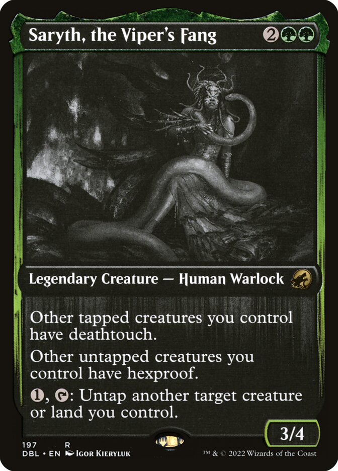 image Saryth, the Viper's Fang