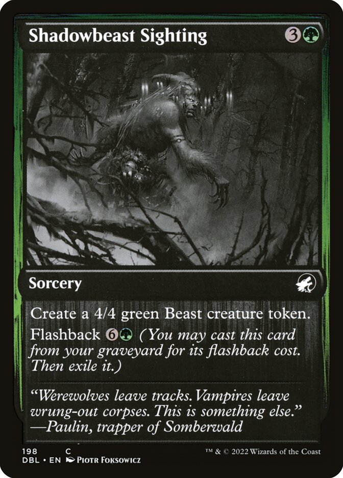 image Shadowbeast Sighting