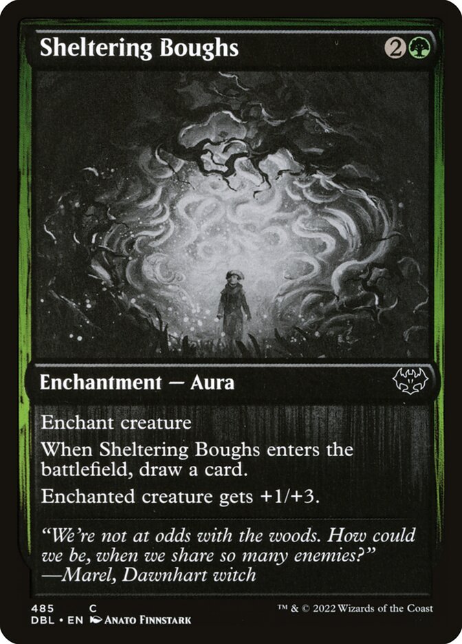 image Sheltering Boughs