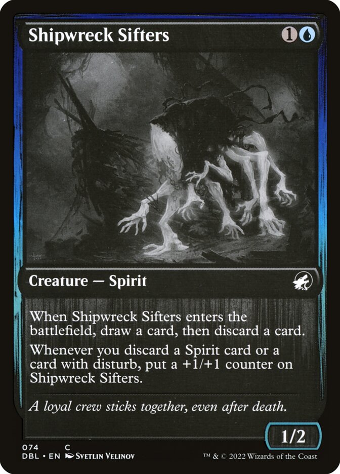 image Shipwreck Sifters