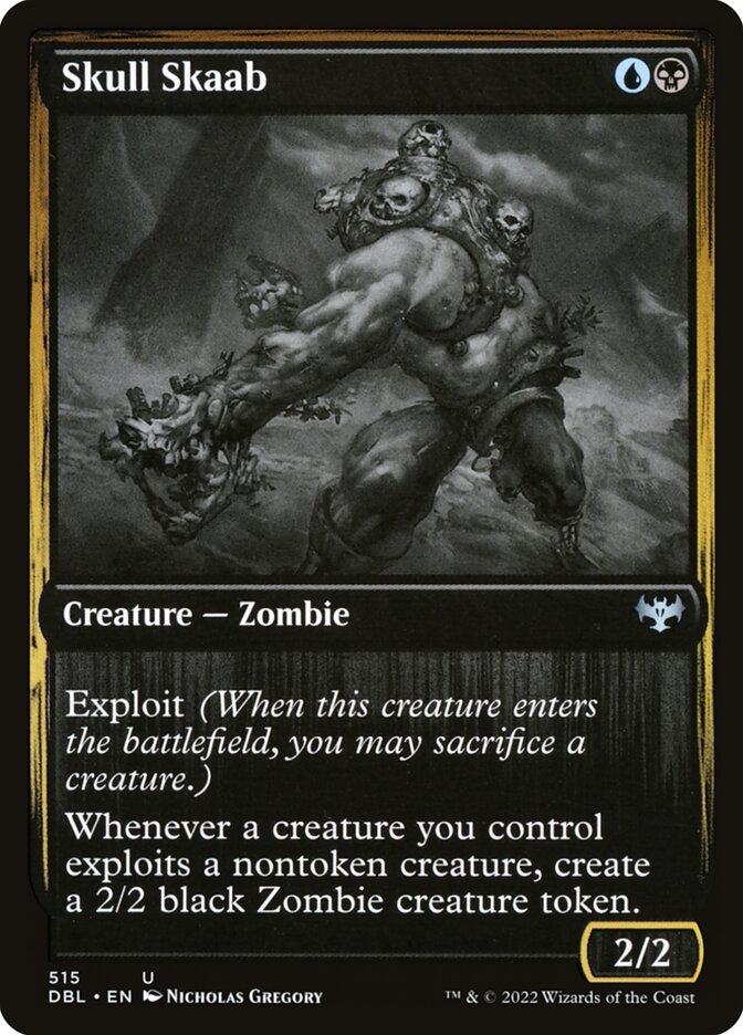image Skull Skaab