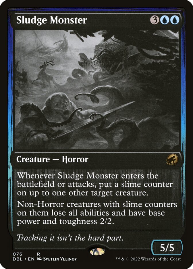 image Sludge Monster