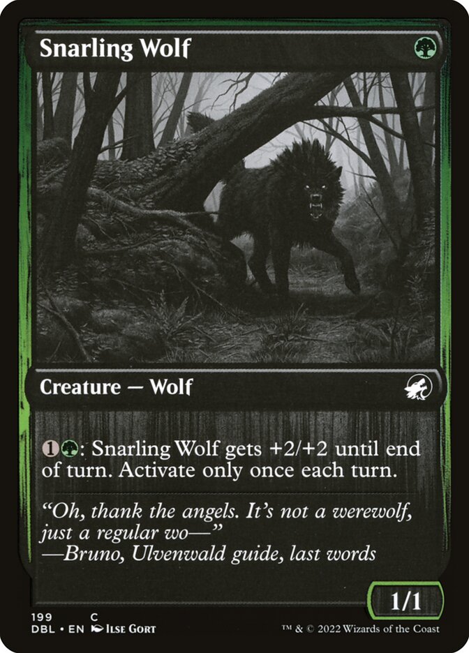 image Snarling Wolf