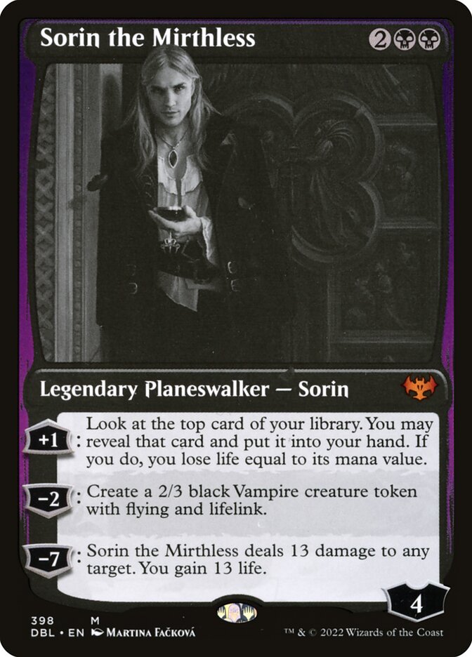 image Sorin the Mirthless