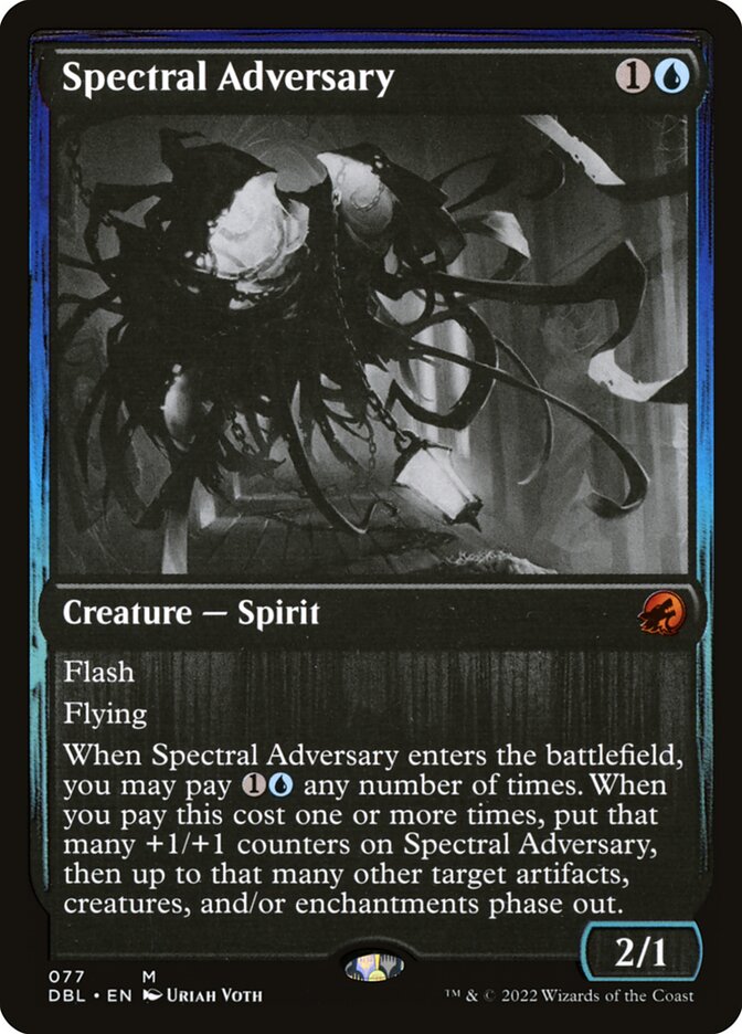 image Spectral Adversary