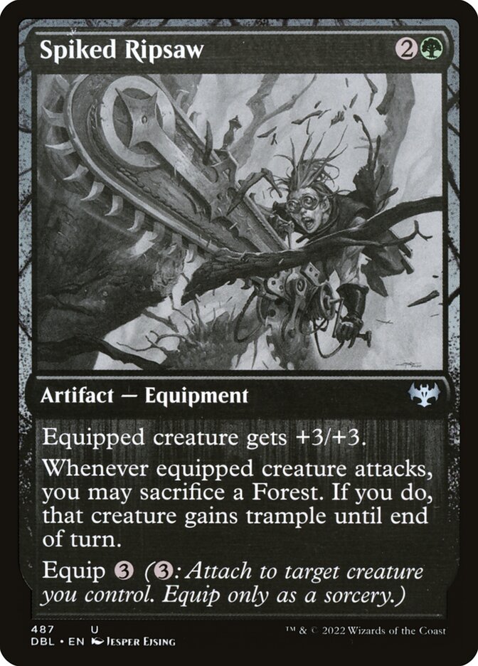 image Spiked Ripsaw