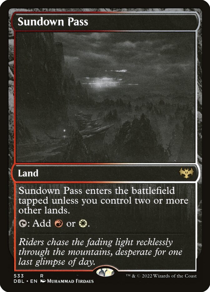 image Sundown Pass