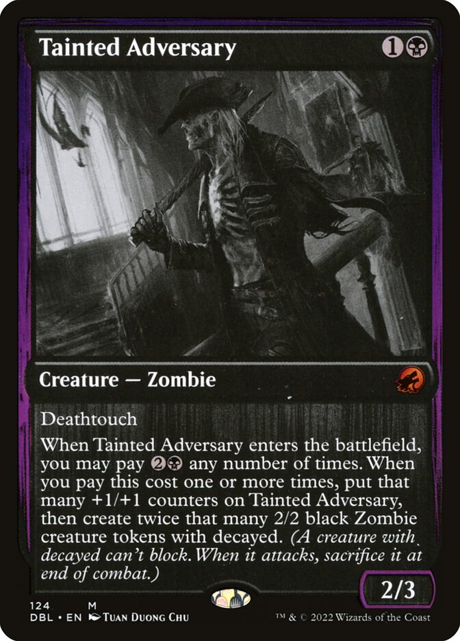 image Tainted Adversary