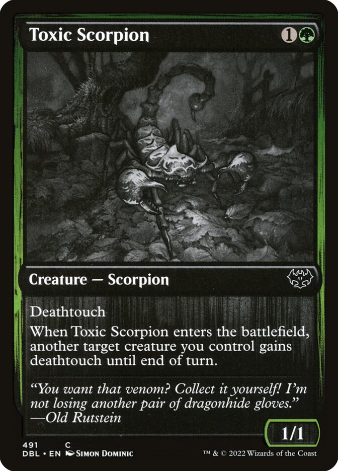 image Toxic Scorpion