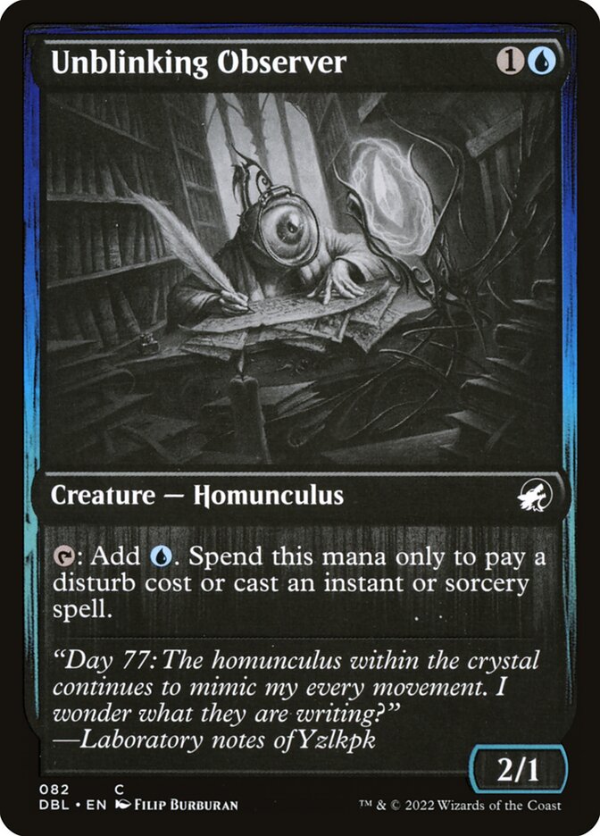 image Unblinking Observer