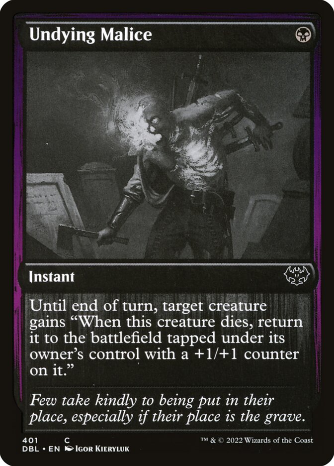 image Undying Malice