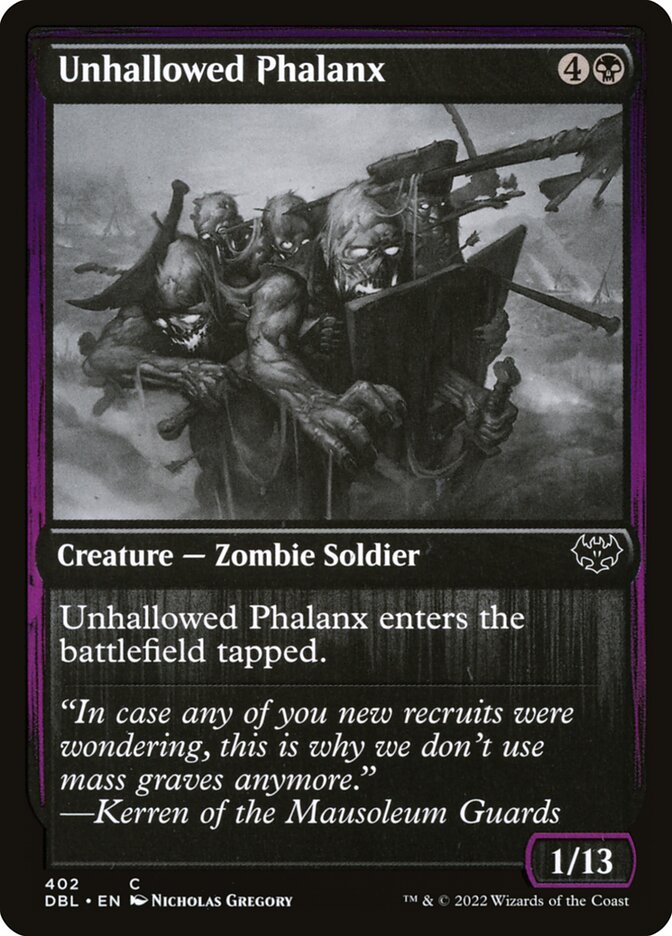 image Unhallowed Phalanx