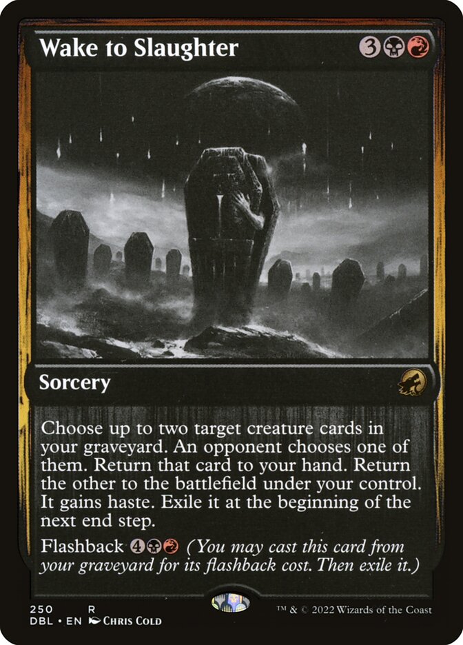 image Wake to Slaughter