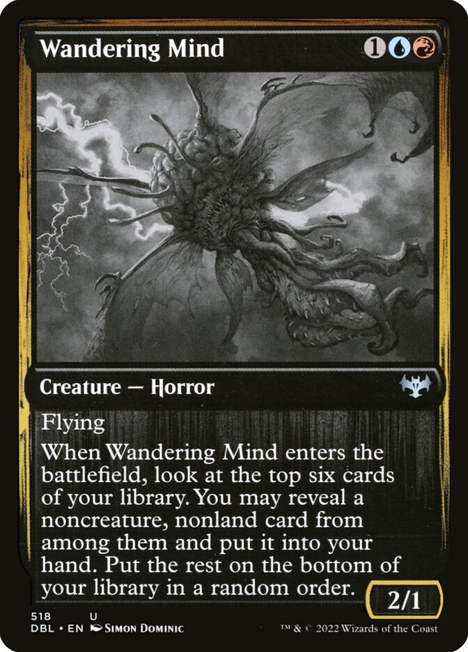 image Wandering Mind