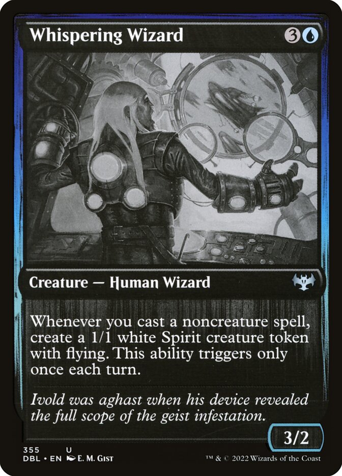 image Whispering Wizard