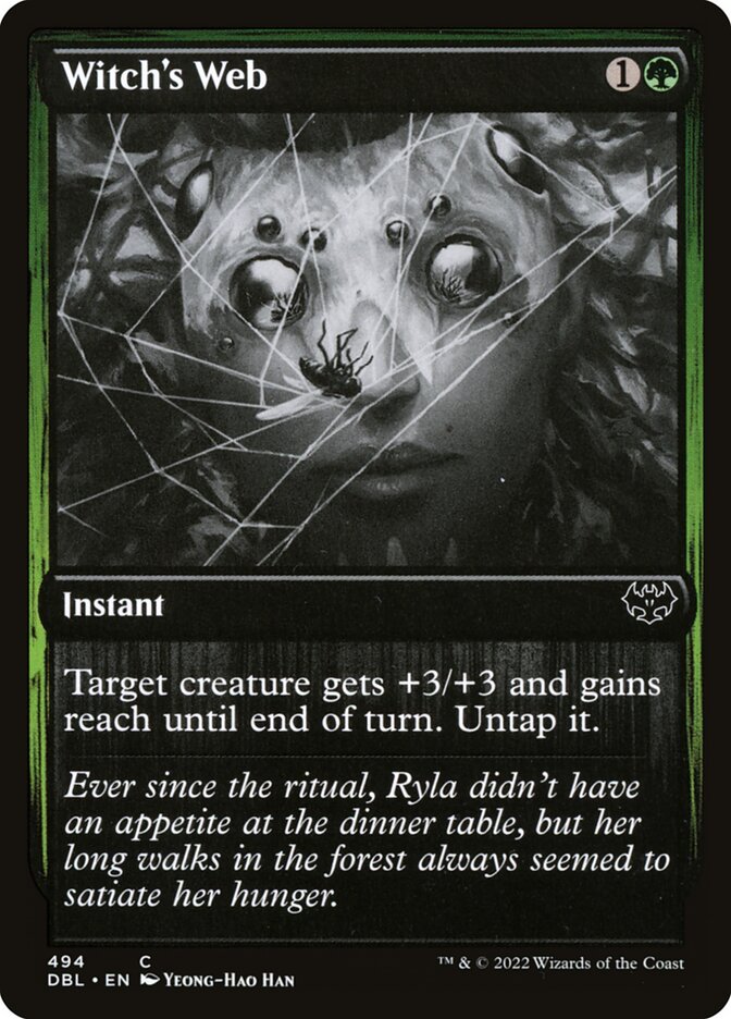image Witch's Web