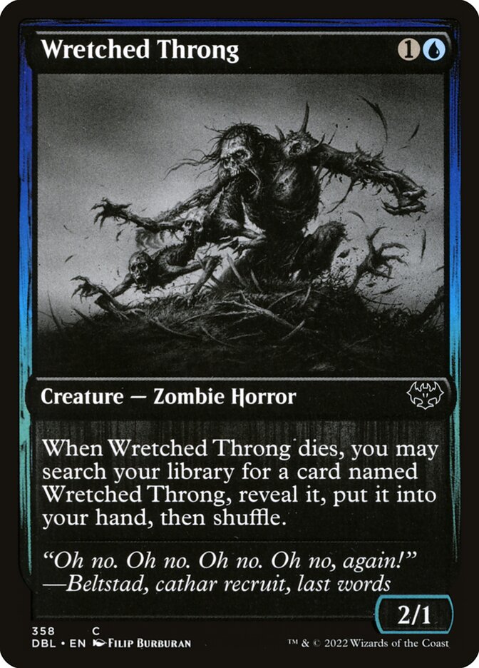image Wretched Throng