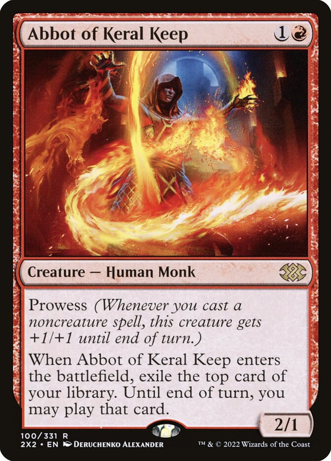 image Abbot of Keral Keep